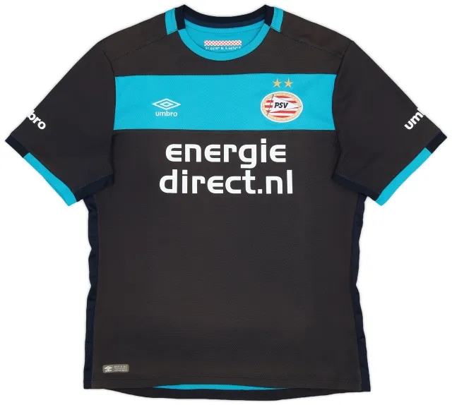 Umbro 2016-17 PSV Away Shirt - 6/10 - (L)