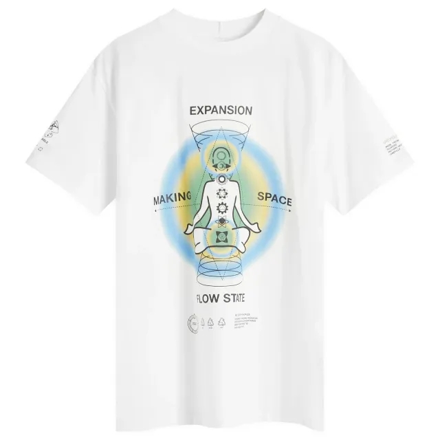 Space Available Men's Making Space T-Shirt Off White