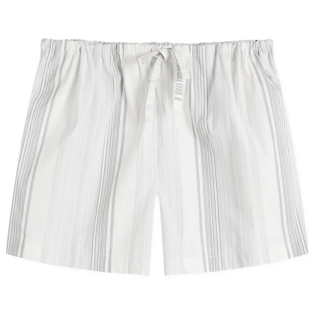 Faithfull The Brand Women's En Vau Short Soft Blue Stripe