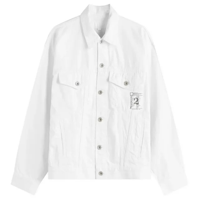 Neighborhood Men's Type-4 Jacket White