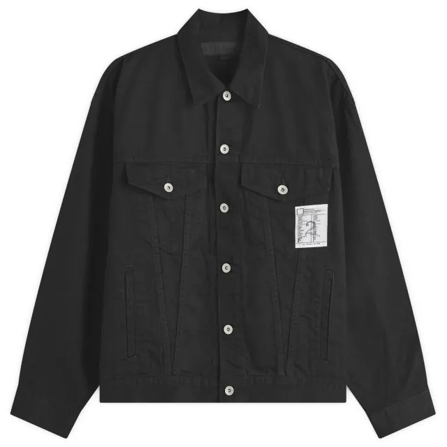 Neighborhood Men's Type-4 Jacket Black