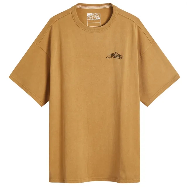Converse Irak T-Shirt - Yellow, Yellow