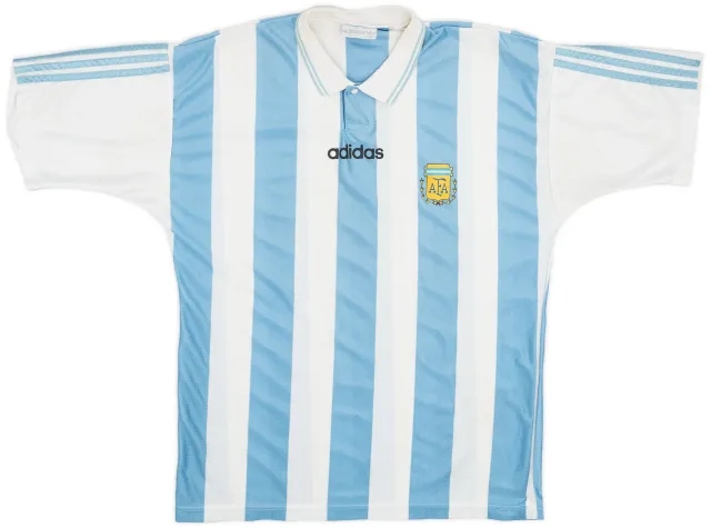 adidas 1994 Argentina Home Shirt - 7/10 - (L)