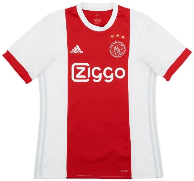 adidas 2017-18 Ajax Home Shirt - 6/10 - (M)