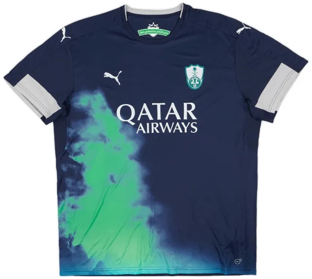 Puma 2016-17 Al-Ahli Saudi Third Shirt - 10/10 - (3XL)