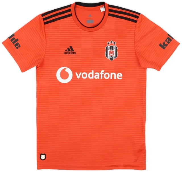 adidas 2018-19 Besiktas Third Shirt - 7/10 - (S)