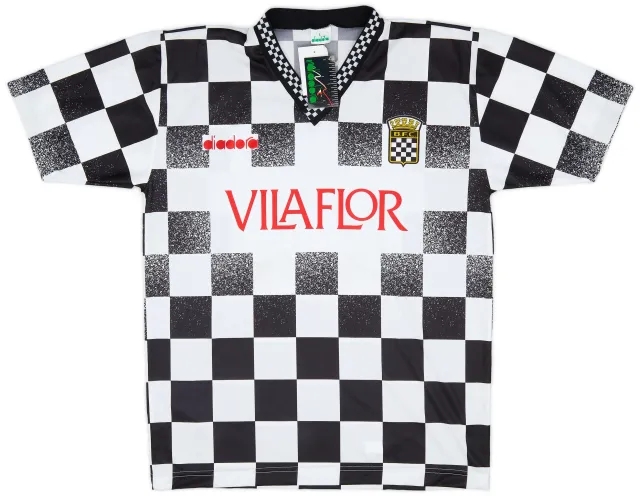 Puma 1992-93 Boavista Home Shirt (L)