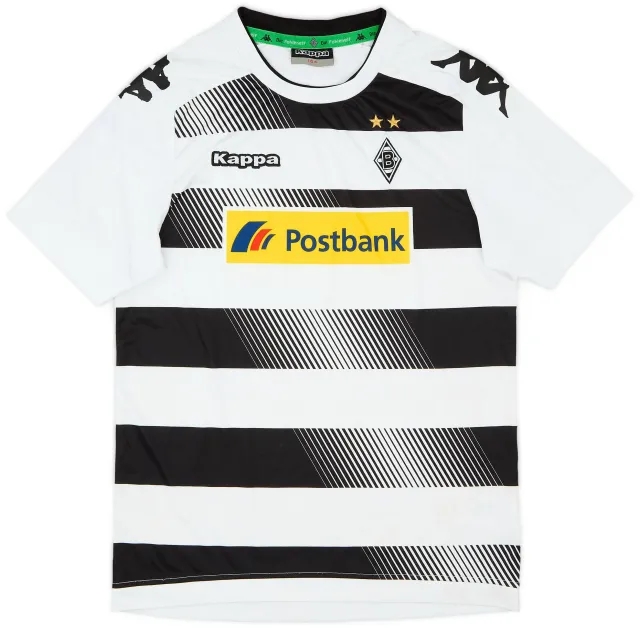 Kappa 2016-17 Borussia Monchengladbach Home Shirt - 7/10 - (XL.Boys)