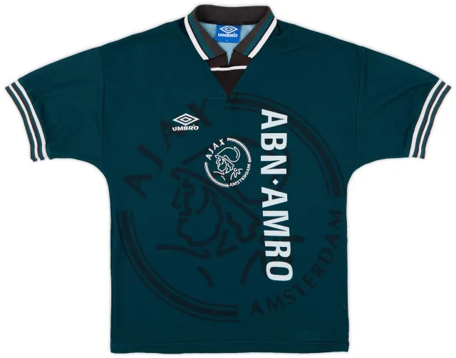 Umbro 1995-96 Ajax Away Shirt - 9/10 - (Y)