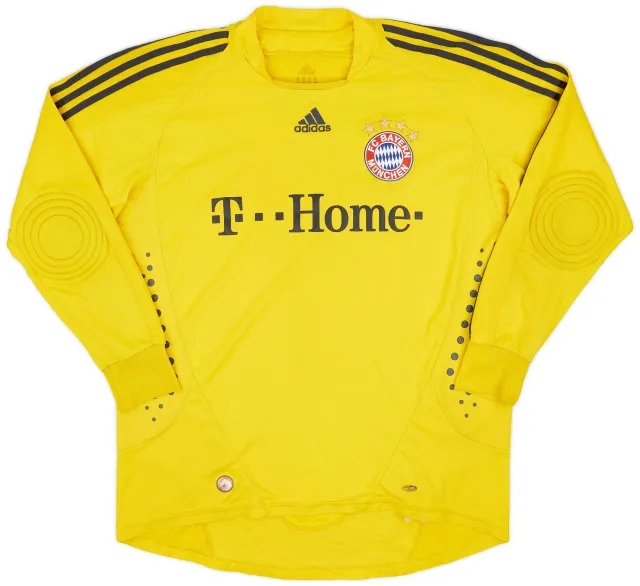 adidas 2008 Bayern Munich GK Shirt - 5/10 - (XL)