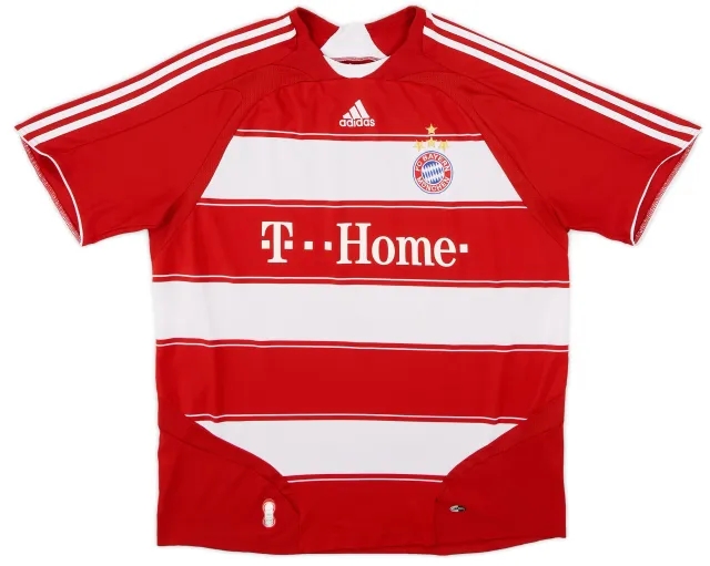 adidas 2008-09 Bayern Munich Home Shirt - 8/10 - (XL)