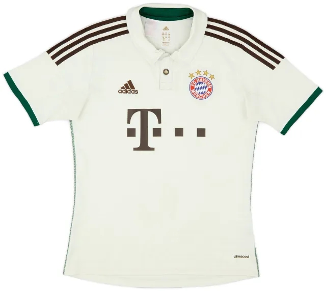 adidas 2013-14 Bayern Munich Away Shirt - 8/10 - (XL.Boys)
