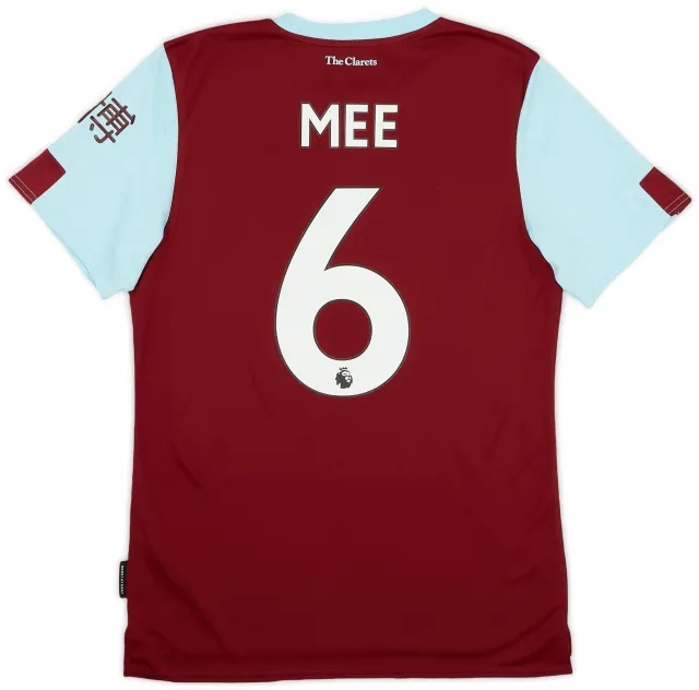 Umbro 2019-20 Burnley Home Shirt Mee #6 (S)