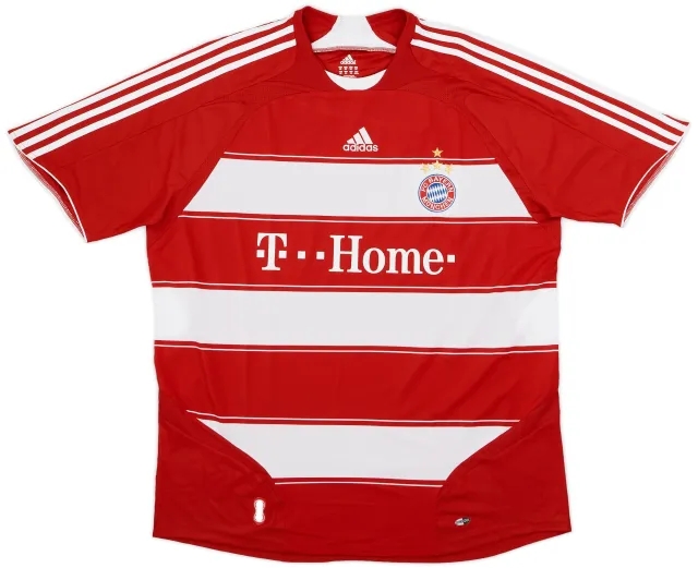 adidas 2008-09 Bayern Munich Home Shirt (XXL)