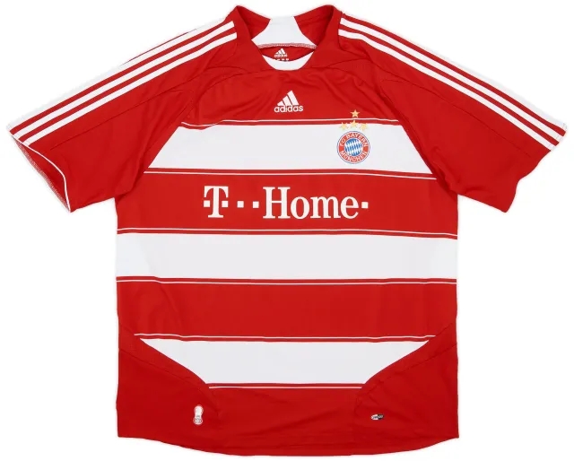 adidas 2008-09 Bayern Munich Home Shirt - 9/10 - (XXL)