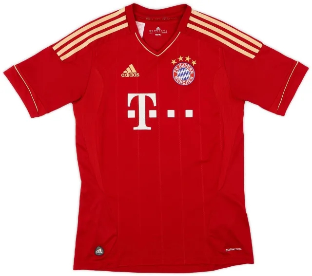 adidas 2011-13 Bayern Munich Home Shirt - 6/10 - (XL.Boys)