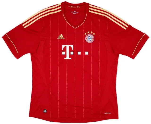 adidas 2011-13 Bayern Munich Home Shirt - 7/10 - (XXL)