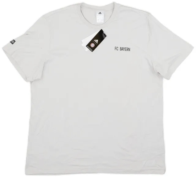 2018-19 Bayern Munich adidas Cotton Tee (XL)