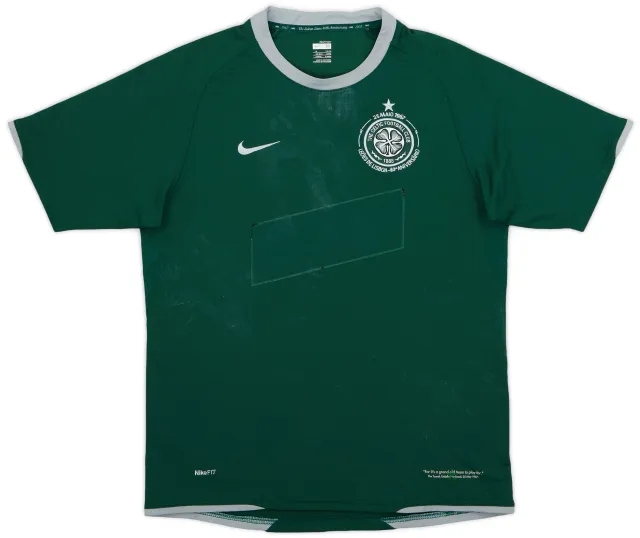 Nike 2007-08 Celtic Away Shirt - 3/10 - (M)