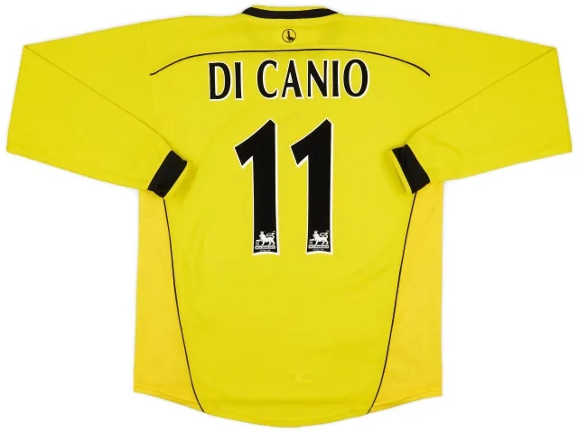 Joma 2003-05 Charlton Women's Away L/S Shirt Di Canio #11 (M)