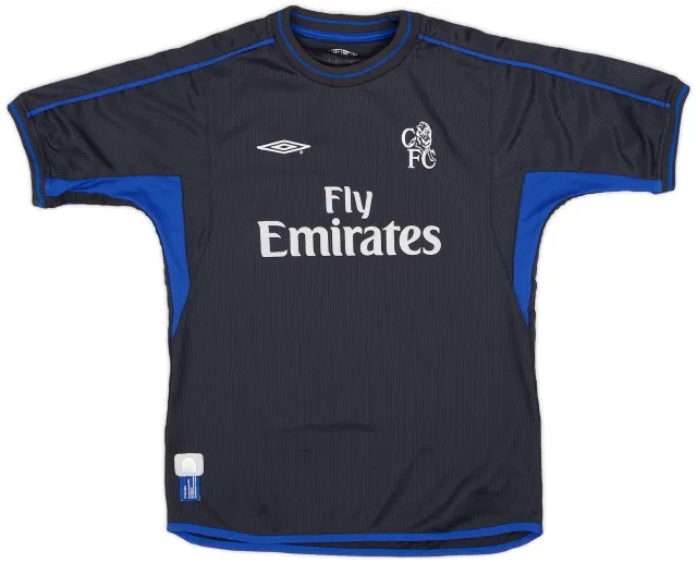 Umbro 2002-04 Chelsea Away Shirt - 7/10 - (L.Boys)