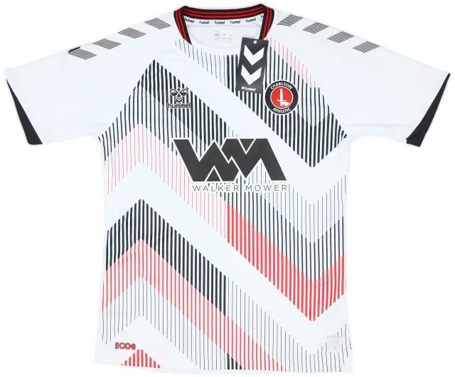 Hummel 2021-22 Charlton Away Shirt (S)