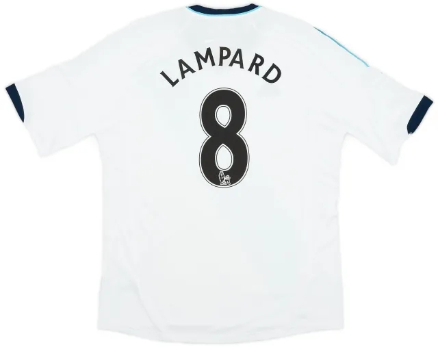 adidas 2012-13 Chelsea Away Shirt Lampard #8 (L)