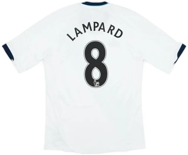 adidas 2012-13 Chelsea Away Shirt Lampard #8 (S)