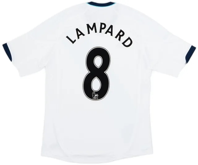 adidas 2012-13 Chelsea Away Shirt Lampard #8 (M)