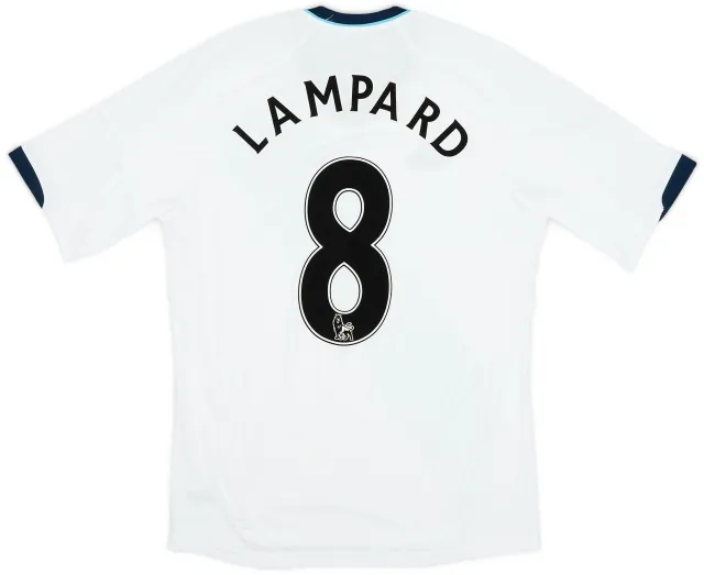 adidas 2012-13 Chelsea Away Shirt Lampard #8 (M)