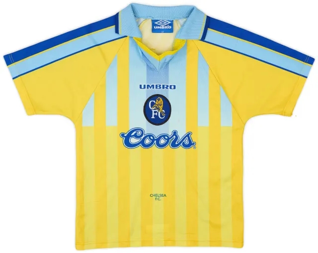 Umbro 1996-97 Chelsea Away Shirt - 6/10 - (L.Boys)