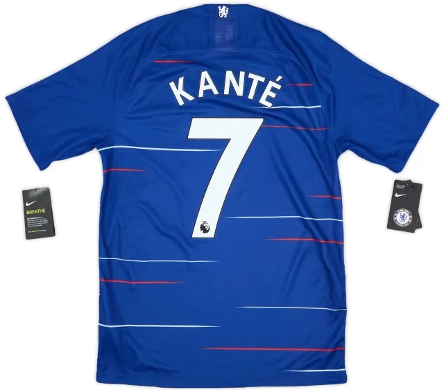 Nike 2018-19 Chelsea Home Shirt Kante #7 (S)