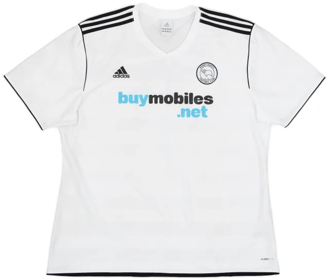 adidas 2011-12 Derby County Home Shirt - 6/10 - (3XL)