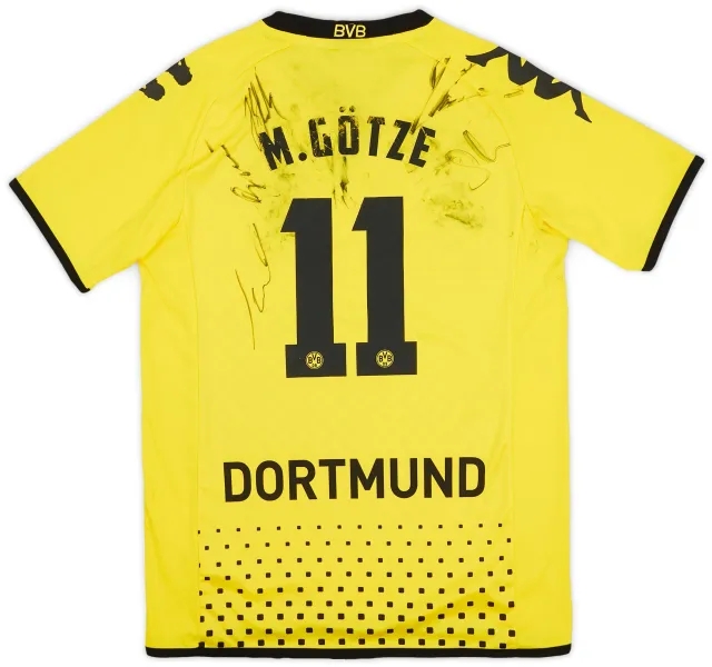 Kappa 2011-12 Borussia Dortmund Home Shirt Gotze #11 - 4/10 - (XL.Boys)