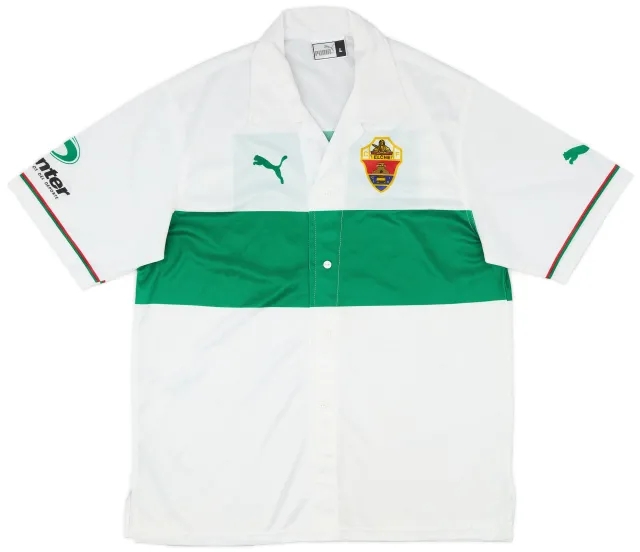 Puma 2001-02 Elche Home Shirt - 8/10 - (L)
