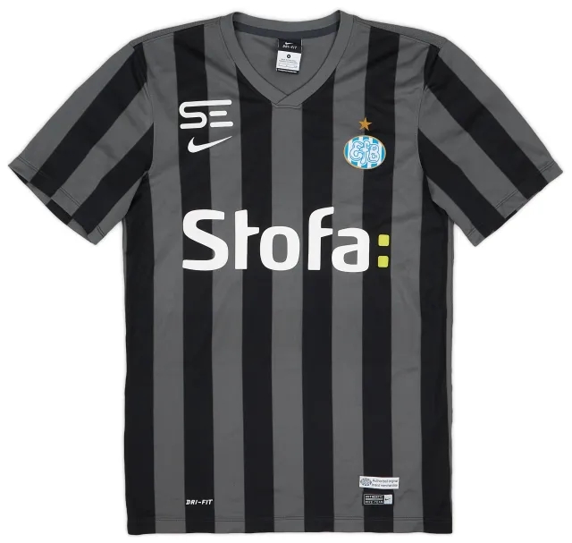 Nike 2014-15 Esbjerg Away Shirt - 7/10 - (S)