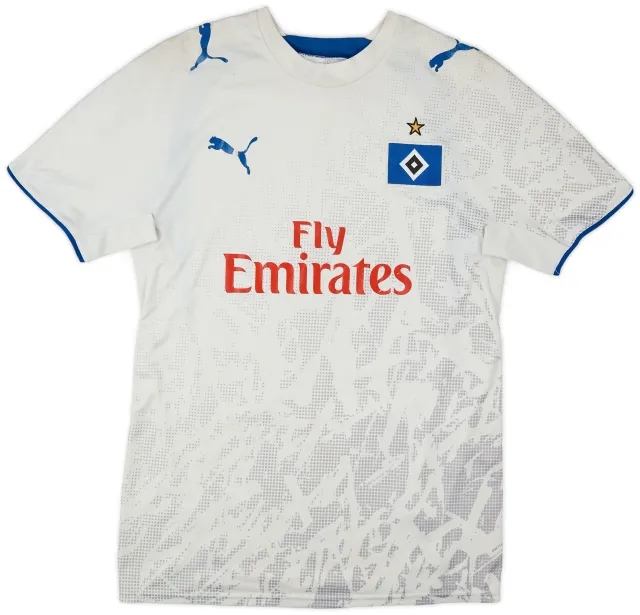 Puma Hamburg Mens SS Home Shirt 2006/07
