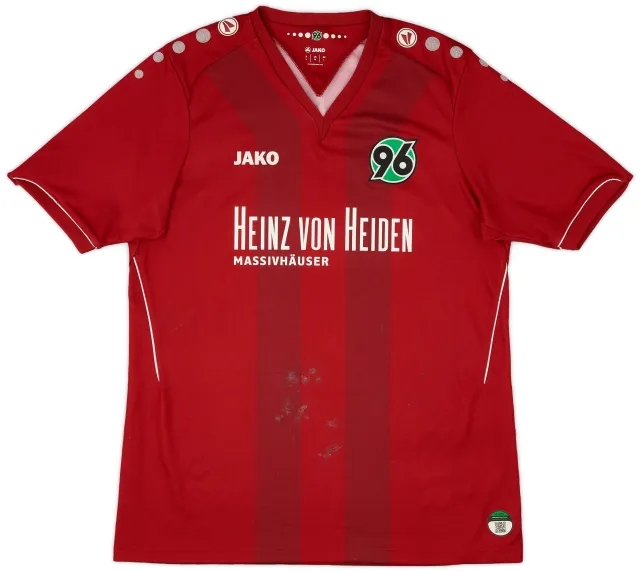 Jako 2014-15 Hannover Home Shirt - 4/10 - (M)