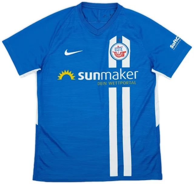 Nike 2019-20 Hansa Rostock Home Shirt - 6/10 - (L)