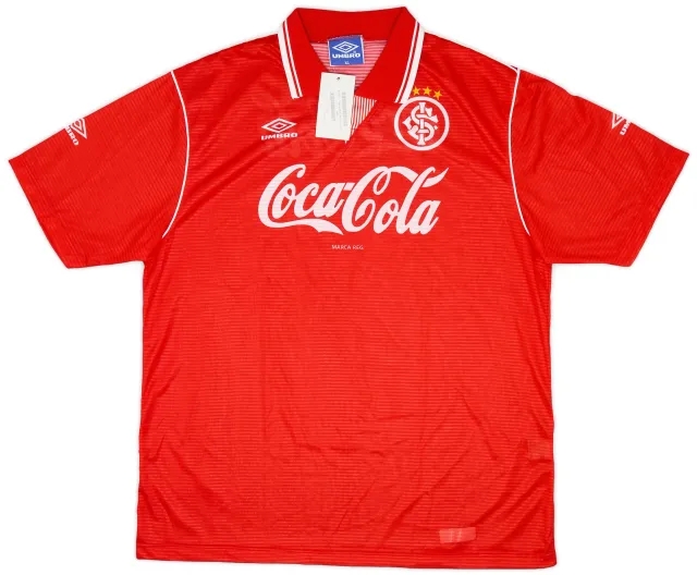 Umbro 1991-93 Internacional Home Shirt (XL)