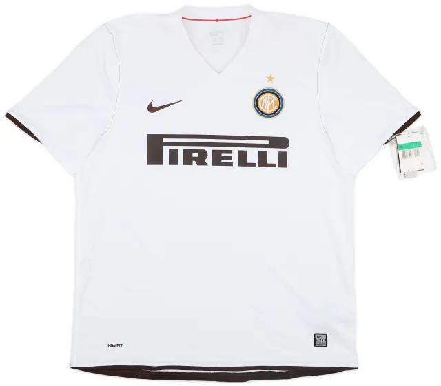 Nike 2008-09 Inter Milan Away Shirt (XL)