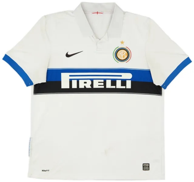 Nike 2009-10 Inter Milan Away Shirt - 6/10 - (L)