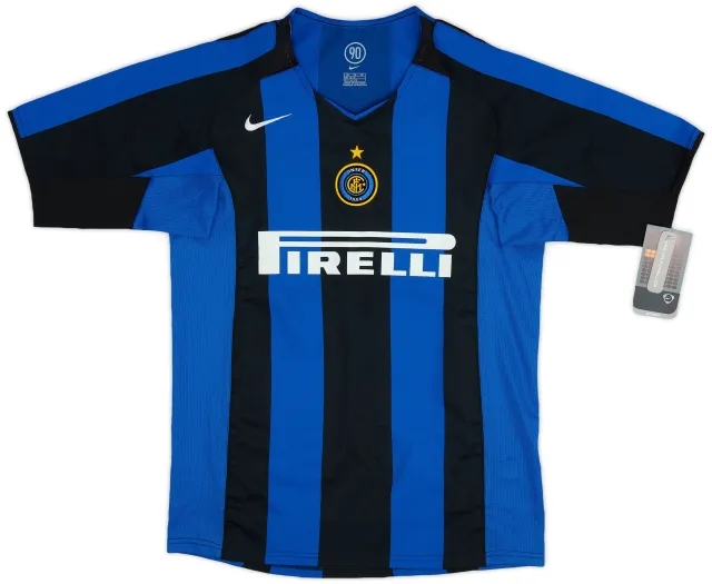 Nike 2004-05 Inter Milan Home Shirt (XL.Boys)