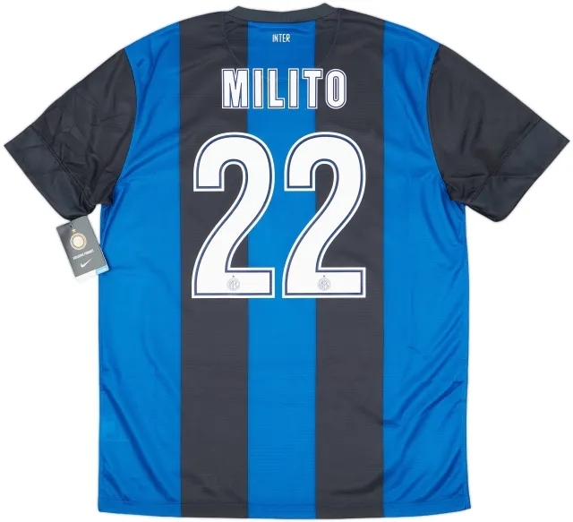 Nike 2012-13 Inter Milan Home Shirt - 6/10 - (M.Boys)