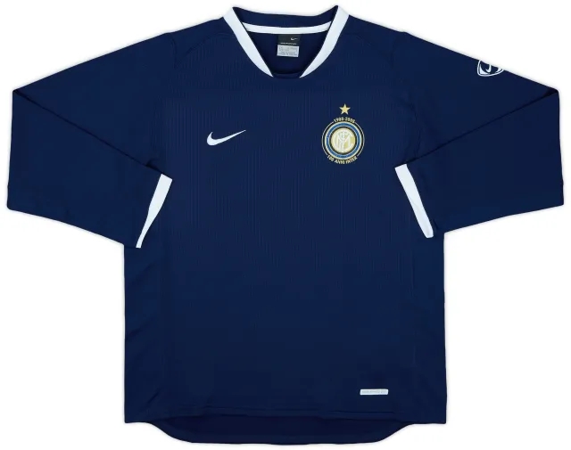 2006-07 Inter Milan Nike Training Shirt (L)