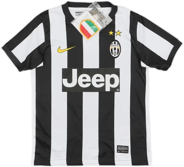 Nike 2012-13 Juventus Signed Home Shirt Pirlo #21 - 6/10 - (L)