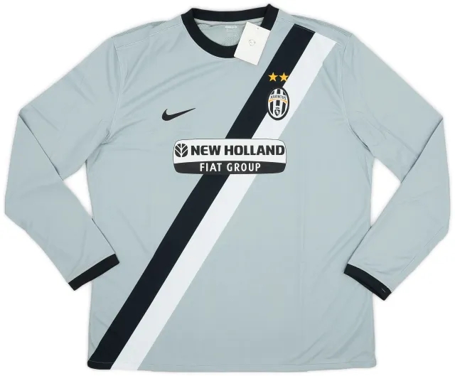 Nike 2009-10 Juventus Away L/S Shirt (XXL)