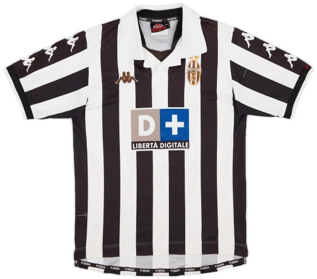 Kappa 1998-99 Juventus Home Shirt - 5/10 - (S)