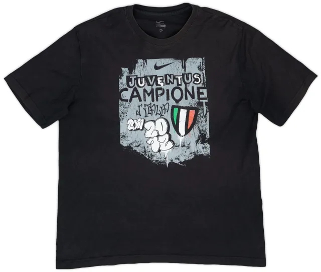 2011-12 Juventus Nike Training L/S Shirt (XL)