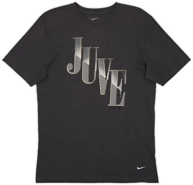 2012-13 Juventus Nike Cotton Tee - 9/10 - (M)